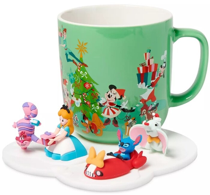 Christmas Houses Mug - Disney Classics Mug and Coaster Set