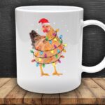 Christmas Mugs - Christmas Chicken Light Mug