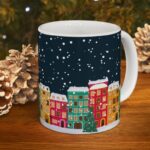 Christmas Mugs - Christmas Houses Mug