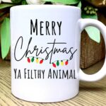 Christmas Houses Mug - Filthy Animal Coffee Mug