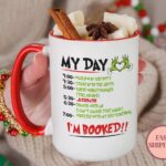 Christmas Houses Mug - ”Grinch” I’m Booked Mug