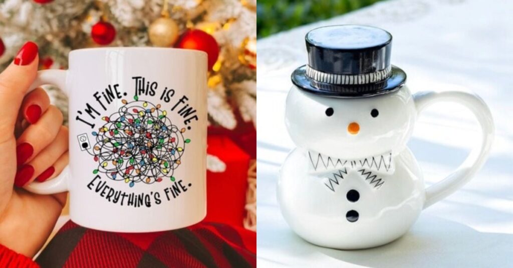 Christmas Mugs