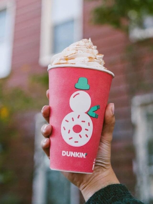 Your Definitive Ranking of Dunkin’s Holiday Drinks