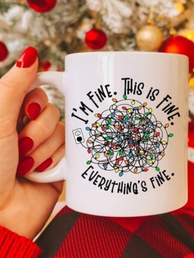 Enjoy Your Eggnog In One Of These 25 Jolly Christmas Mugs