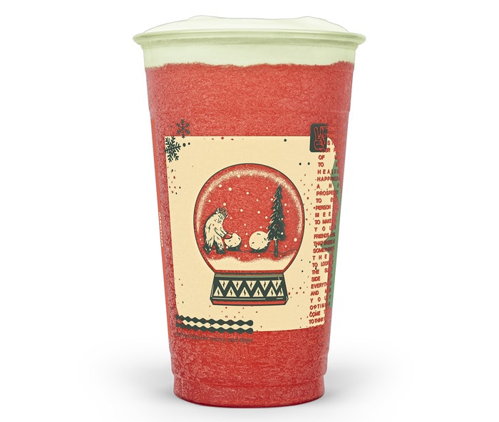 Dutch Bros Holiday Drinks 2023 - Merry Mischief Rebel