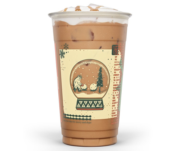 Dutch Bros Holiday Drinks 2023 - Hazelnut Truffle Mocha