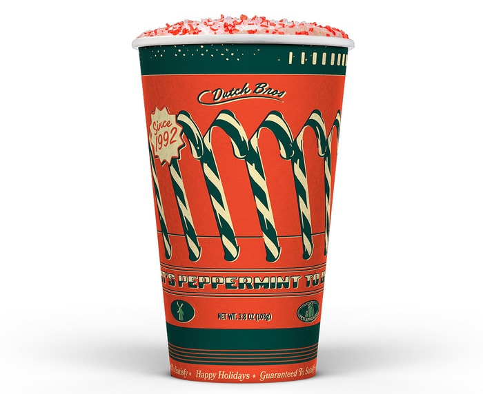 Dutch Bros Holiday Drinks 2023 - Candy Cane Cocoa