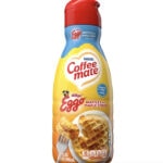 Eggo Coffee Mate Creamer - Waffles and Maple Syrup Bottle