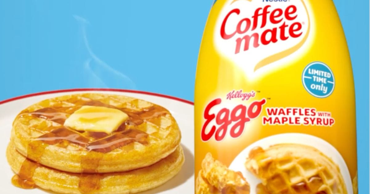 Eggo Coffee Mate Creamer