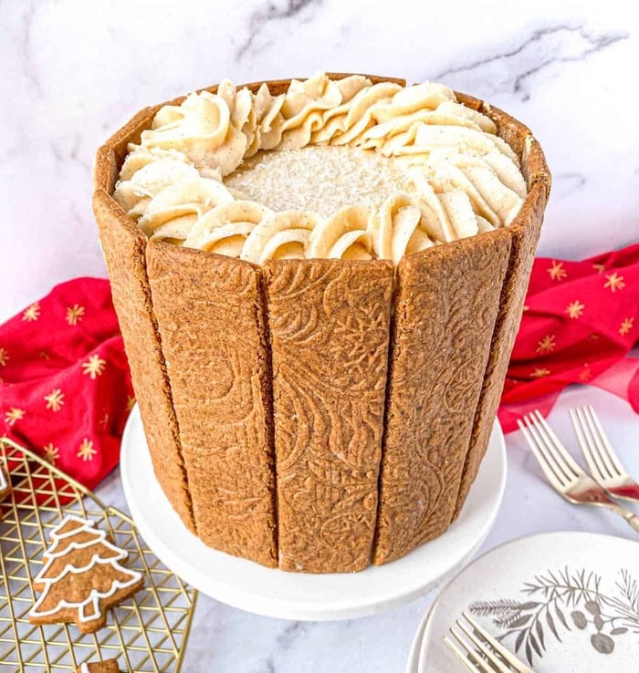 Gingerbread Cakes - Gingerbread Layer Cake