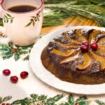 Gingerbread Cakes - Pear Gingerbread Upside-Down Cake