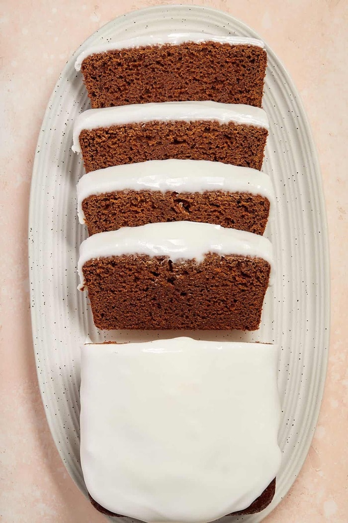 Gingerbread Cakes - Gluten-Free Gingerbread Loaf