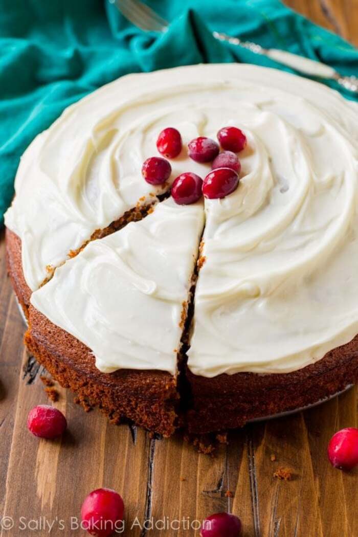 Gingerbread Cakes - Moist Gingerbread Snack Cake