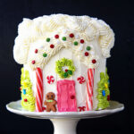 Gingerbread Cakes - Gingerbread House Layer Cake