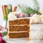 Gingerbread Cakes - Gingerbread Layer Cake