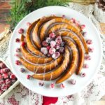 Gingerbread Cakes - Gingerbread Bundt Cake with Vanilla Glaze