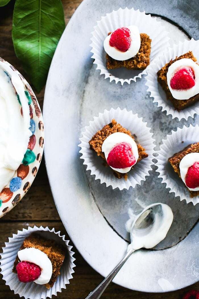 Gingerbread Cakes - Sourdough Gingerbread Cake