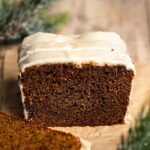 Gingerbread Cakes - Vegan Gingerbread Loaf Cake