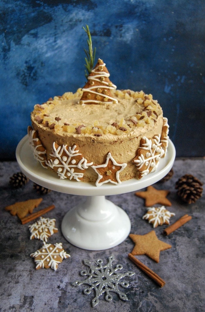 Gingerbread Cakes - Gingerbread Latte Cake