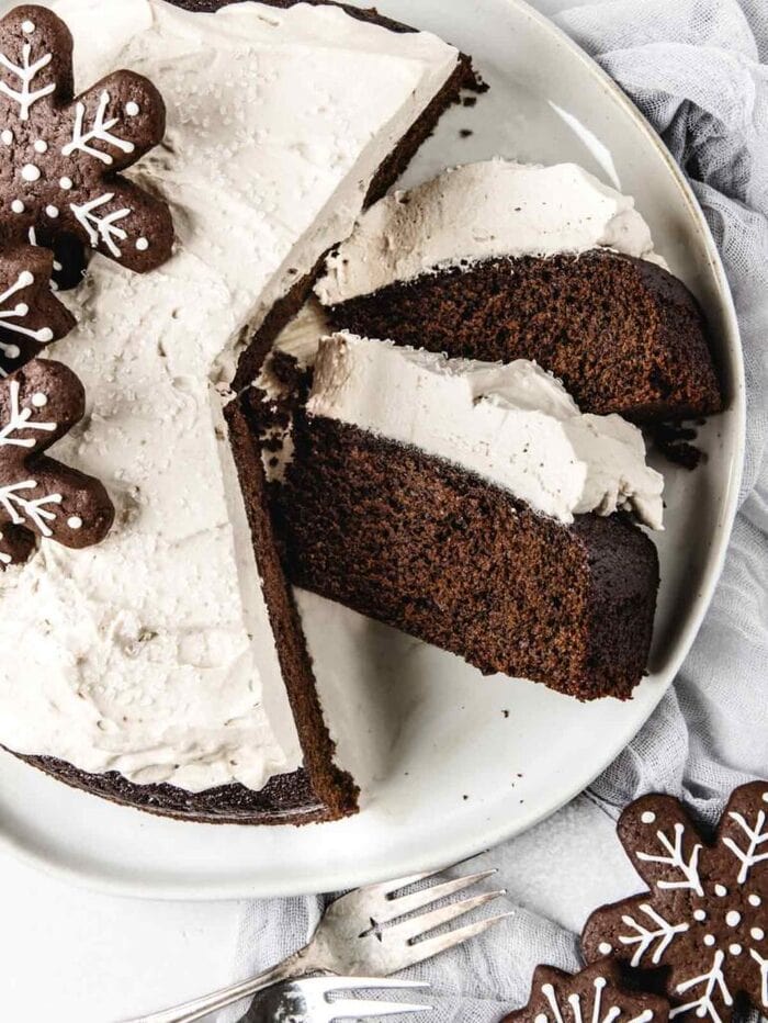 Gingerbread Cakes - Gingerbread Latte Cake 2.0