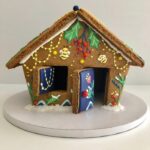 Gingerbread House Ideas - openable windows and doors
