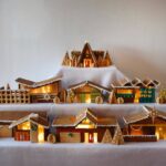 Gingerbread House Ideas - whole village