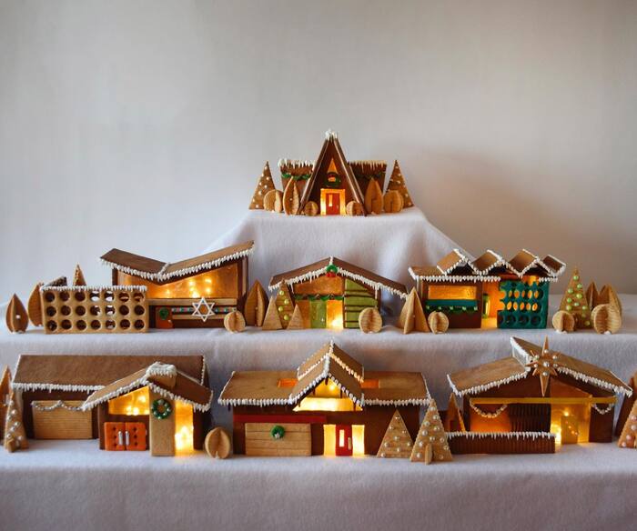 Gingerbread House Ideas - whole village