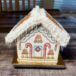Gingerbread House Ideas - pastel colors