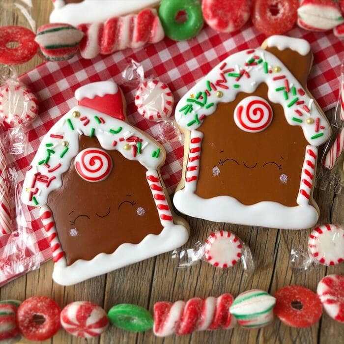 Gingerbread House Ideas - character