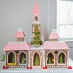 Gingerbread House Ideas - pink