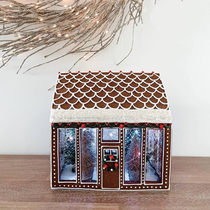 Gingerbread House Ideas - greenhouse