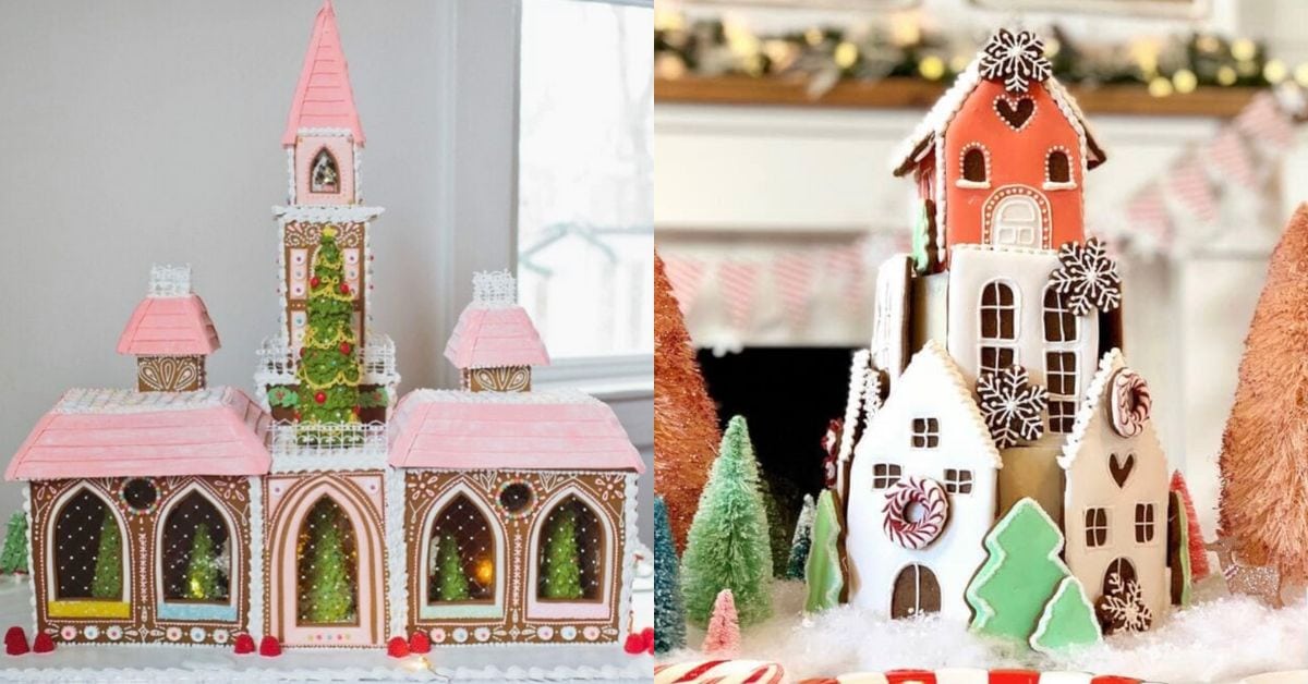 Gingerbread House Ideas