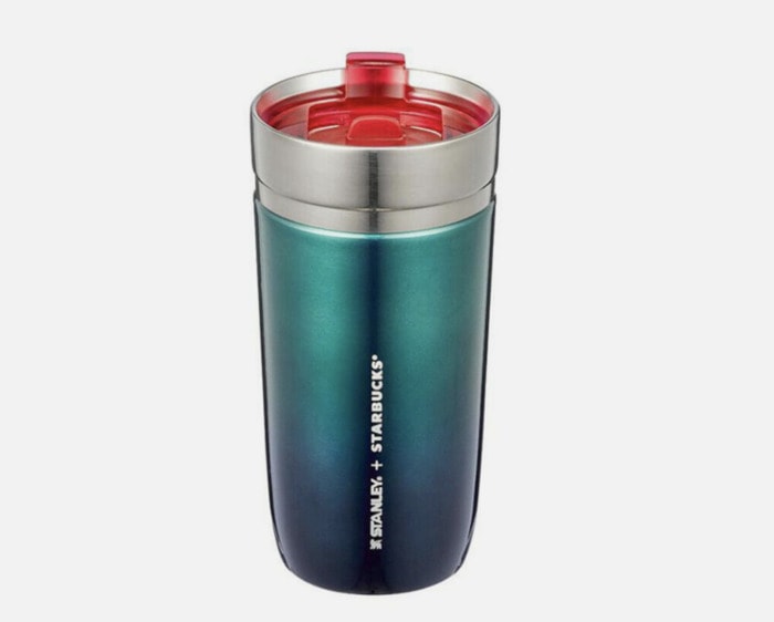 Gold Starbucks Stanley Cup - Glam Icelandic Tumbler