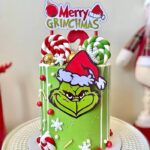 Grinch Cake Ideas - Merry Grinchmas Cake