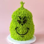 Grinch Cake Ideas - Wiley Grinch Cake