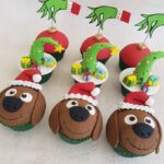 Grinch Cake Ideas - Fun Grinch Cupcakes