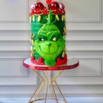 Grinch Cake Ideas - Festive Grinch Cake