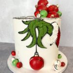 Grinch Cake Ideas - You’re A Mean One Grinch Cake