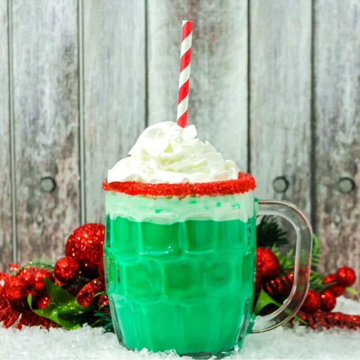 Grinch Food Ideas - Grinch Hot Cocoa