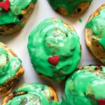 Grinch Food Ideas - Grinch Cinnamon Rolls