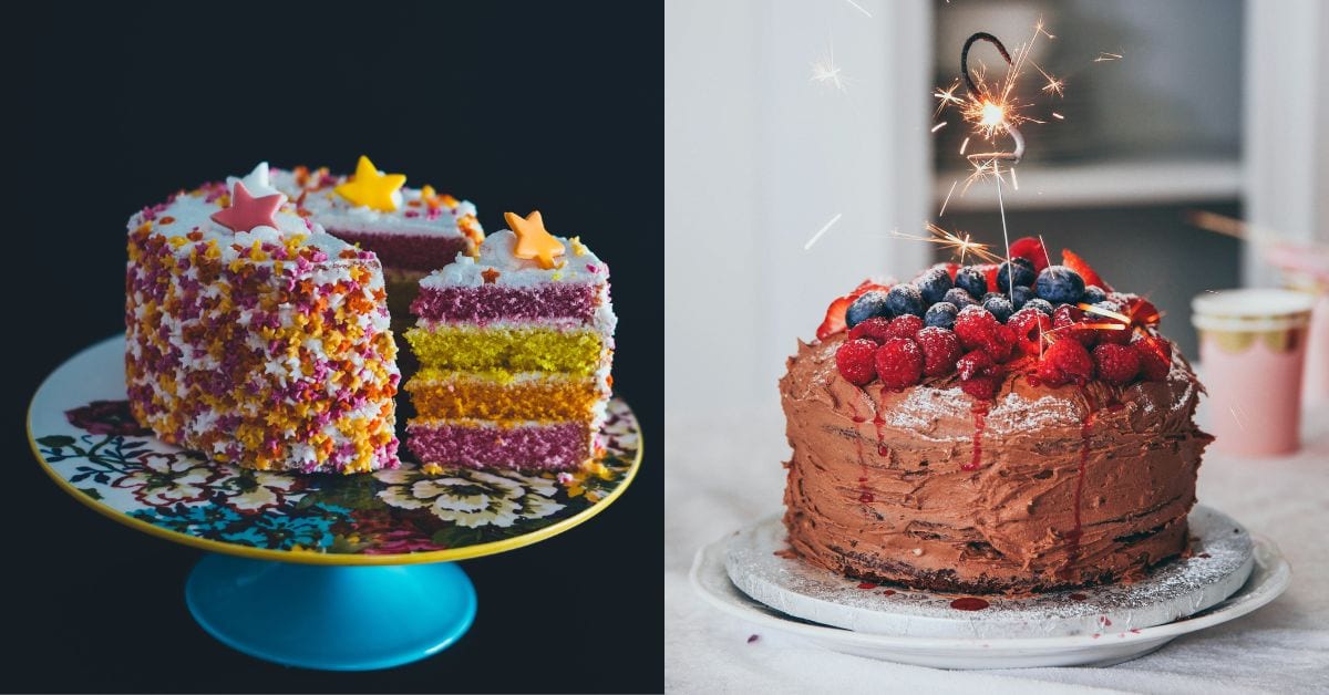 how to upgrade a storebought cake