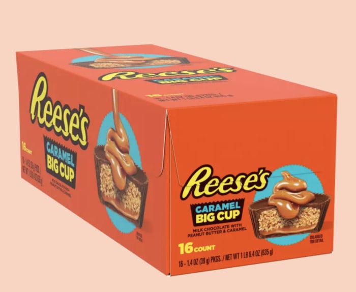 Reese's Caramel Big Cup - Box