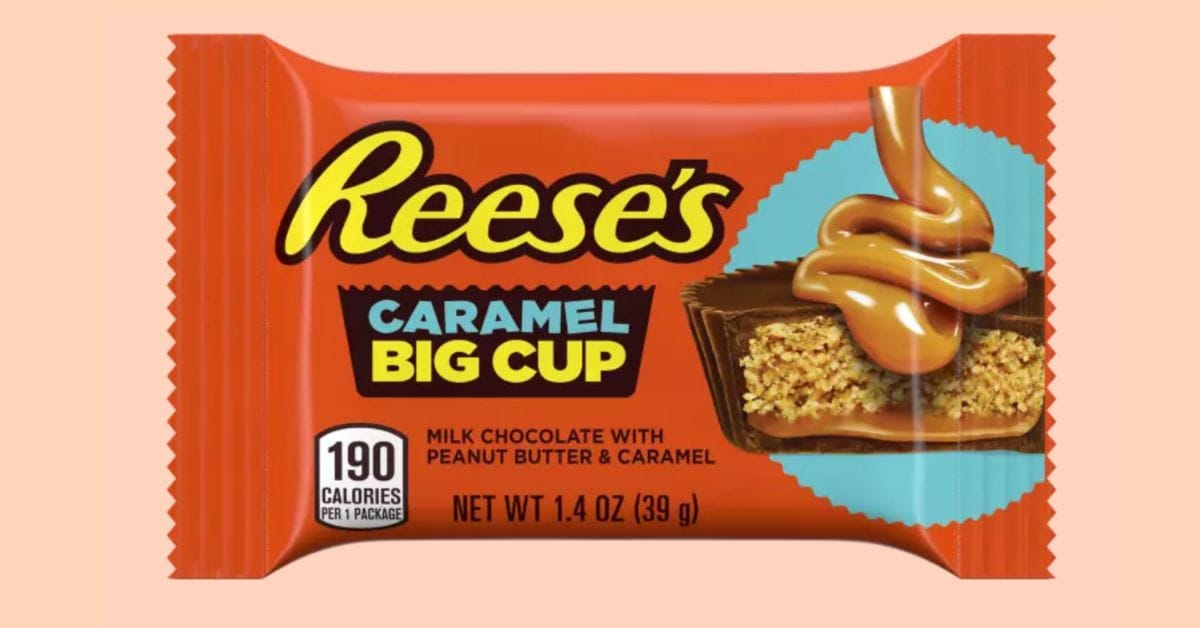 Reese's Caramel Big Cup