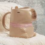Starbucks Christmas Cups China 2023 - capybara mug