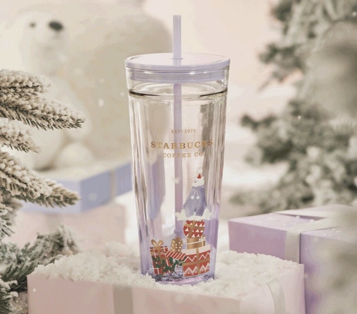 These Starbucks Christmas Cups Featuring Huskies and Polar Bears