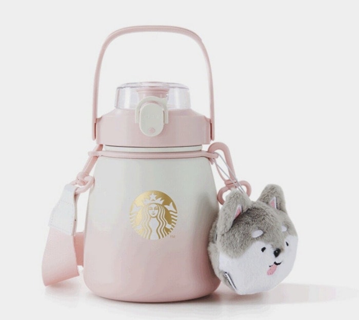 Starbucks Christmas Cups China 2023 - husky thermos