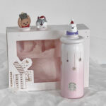 Starbucks Christmas Cups China 2023 - pet collection toppers