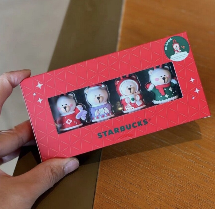 These Starbucks Christmas Cups Featuring Huskies and Polar Bears