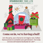 Starbucks for Life Game - Snowglobe