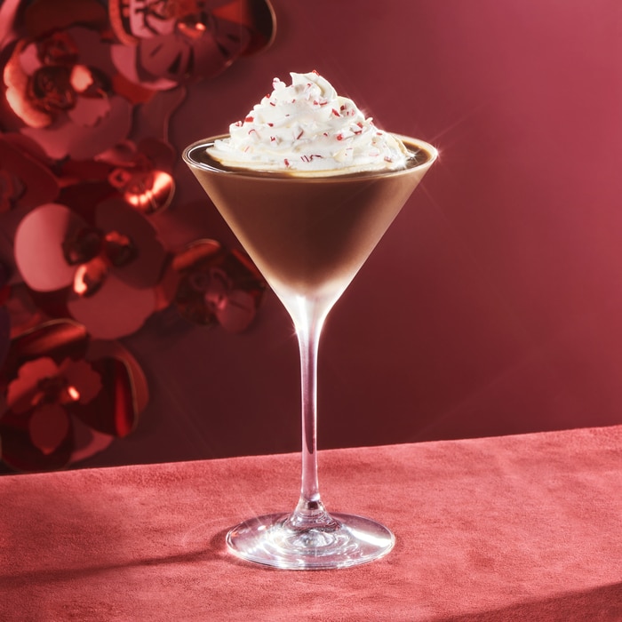 Starbucks Reserve Holiday Menu - Starbucks Reserve® Peppermint Mocha Espresso Martini